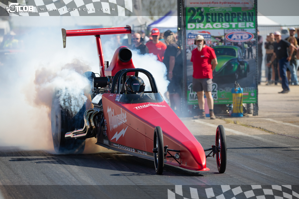23rd European Dragster Clastres 2024  [Day-1 Qualification]