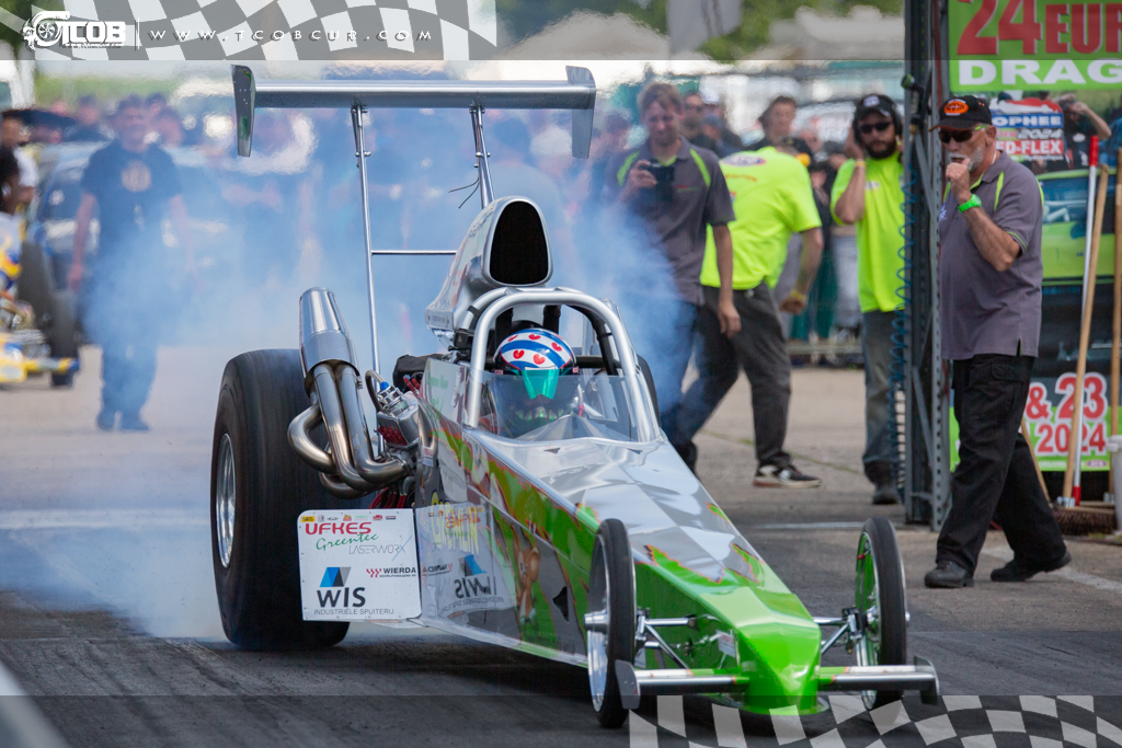 24th European Dragster Clastres 2024 [Day-2, Finals]