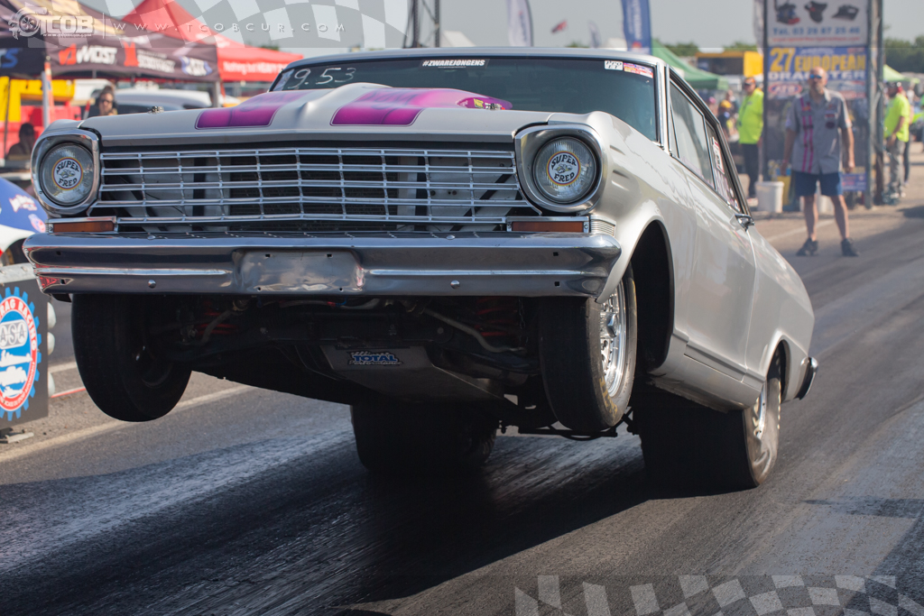 Behind Staging Lane with Ed Breedveld