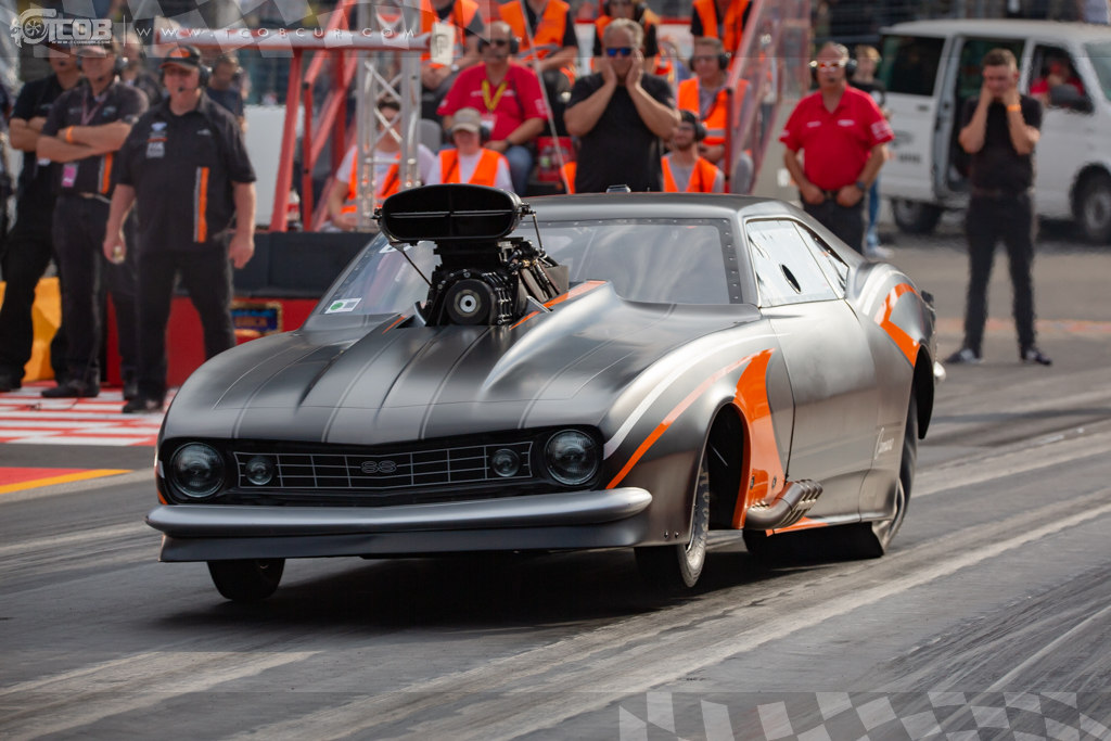 Behind Staging Lane with David Vegter