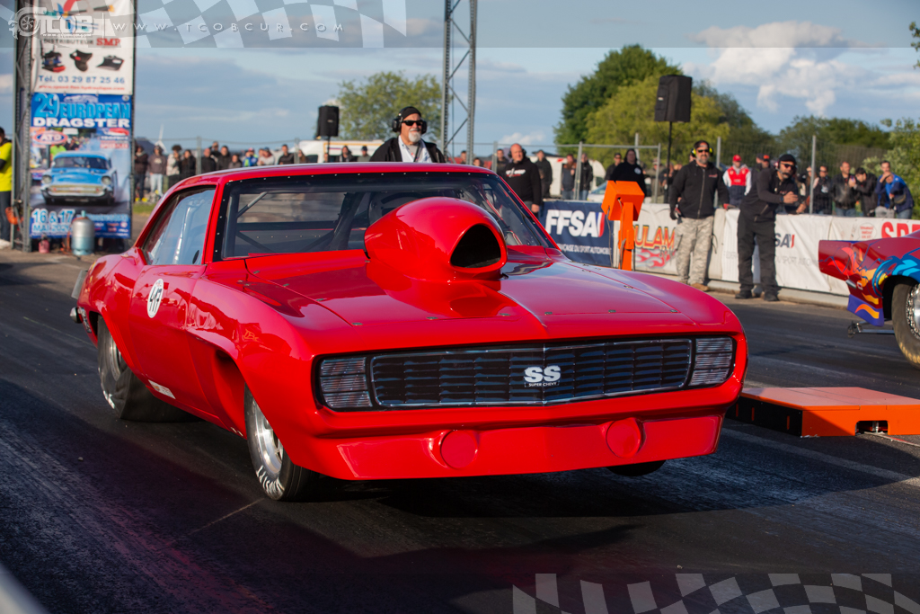 29th European Dragster Clastres 2026 [Day-1 Qualifications]
