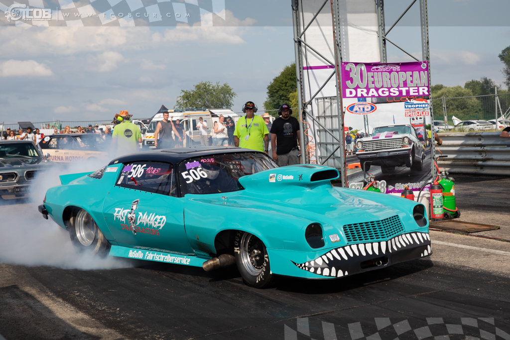 30th European Dragster Clastres 2026 [Weekend Summary]